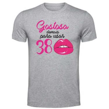 Imagem de Camiseta  Gostosa de mais para usar 38 fornecedor M&M Presentes Person