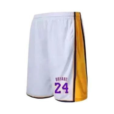 Imagem de Shorts De Basquete Respirável Multicolorido Para Homens, Mulheres, Men