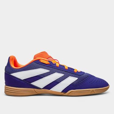 Imagem de Chuteira Futsal Infantil Adidas Predator 24 Club-Unissex