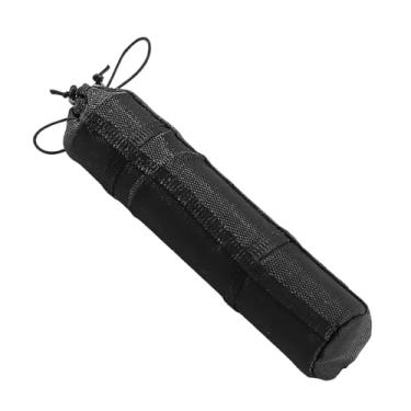 Imagem de simhoa Saco de dormir RC Adventures, item colecionável autêntico, acessório de brinquedo para veículos criativos, ornamento para exibição de carros 1/10 D90, Arb 19.8x9.2x1cm