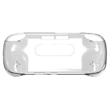 Imagem de Capa aderente para Retroid Pocket 5, capa de TPU transparente, antiderrapante, à prova de choque, acessórios de console de jogos portáteis de proteção macia (transparente)