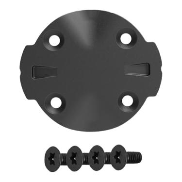 Imagem de menolana Peça de Reparo da Base do Ciclocomputador, Peça de Reposição da Base do Velocímetro, Manutenção com Parafusos para Fixação Traseira Ciclocomputador