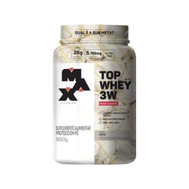 Imagem de Whey Protein Concentrado Isolado Hidrolisado - Max Titanium Top Whey 3
