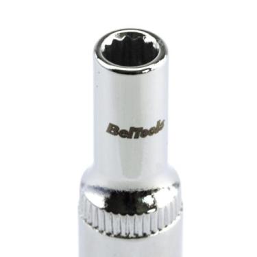 Imagem de Soquete Estriado Longo Encaixe de 1/4 CRV 4mm Beltools