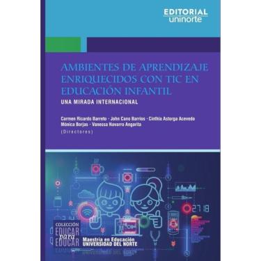 Imagem de Ambientes de aprendizaje enriquecidos con TIC en educación infantil - Espanhol