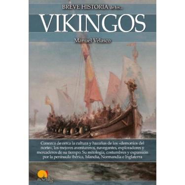 Imagem de Breve historia de los vikingos N. E.  - Espanhol