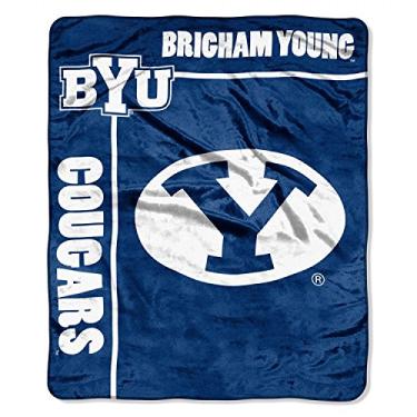 Imagem de NCAA Brigham Young Cougars 127 cm x 152 cm Design "School Spirit"