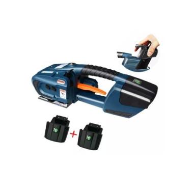 Imagem de Máquina para Arquear Fita Automática Portátil 2 Baterias - STARMAK