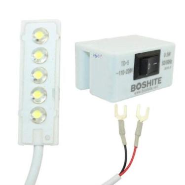 Imagem de Luminária de led palito com imã boshite td-5