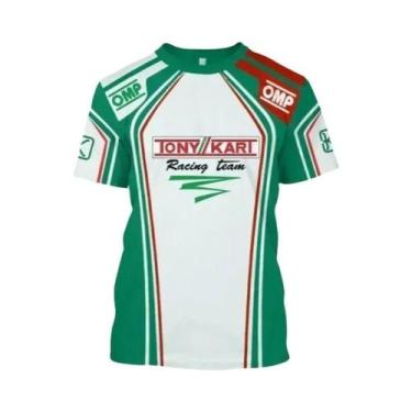 Imagem de Camiseta Masculina De Corrida Com Gola Redonda Em Malha Respirável Est