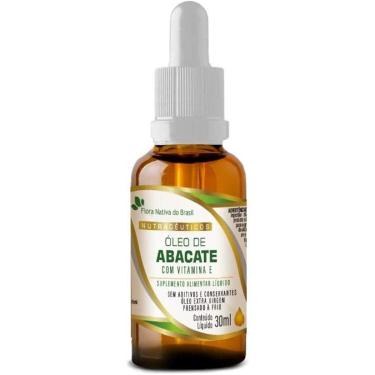 Imagem de Óleo de Abacate Extravirgem + Vitamina E 30ml Flora Nativa-Unissex