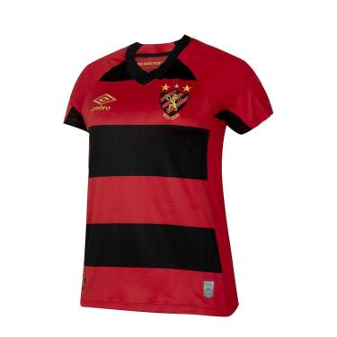 Imagem de Camisa Feminina Umbro Sport Of.1 2025 Torcedora-Feminino