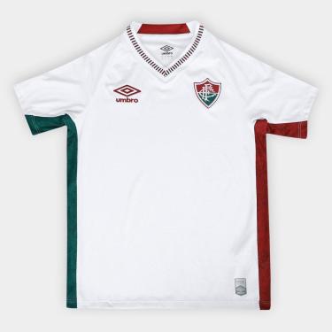 Imagem de Camisa Infantil Fluminense II 25/26 s/n Torcedor Umbro-Unissex