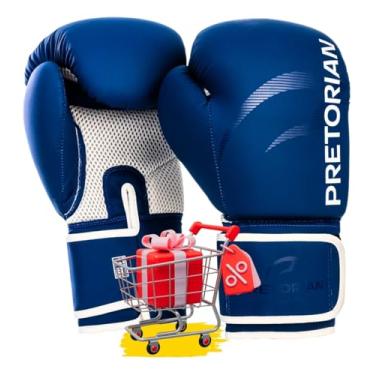 Imagem de Luva de Boxe Muay Thai First FX2 Pretorian + Protetor Bucal Extra Sortida