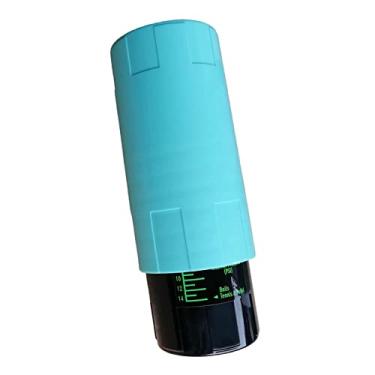 Imagem de Lljsszr Caixa Organizadora Portátil para Acessórios de Bolas de Tênis, Ideal para Transportar E Armazenar Equipamentos, Azul claro