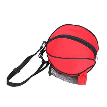 Imagem de SPYMINNPOO Bolsa Portátil para Bola de Futebol, Basquete, Futebol, Leve, Resistente Ao Desgaste para Transporte, Adequada para a Maioria das Pessoas, Com Alça de Ombro Removível para Entusiastas de