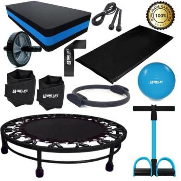 Imagem de Kit Aeróbico Treino Em Casa Para Funcional - Infinity