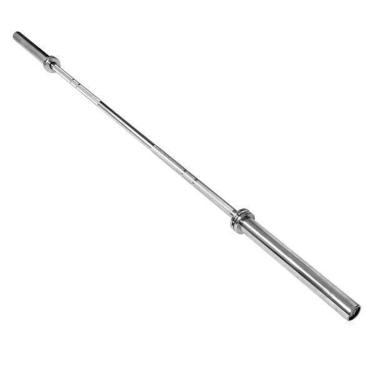 Imagem de Barra Olímpica Rolamentada Masculina 2,20m / 20kg-Unissex