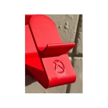 Imagem de Suporte para Controles de Vídeo Game, Xbox One, Series X/S (Vermelho)
