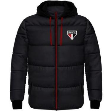 Imagem de Jaqueta Puffer São Paulo Feeling Masculina-Masculino
