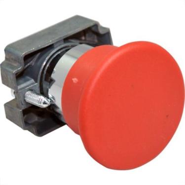 Imagem de Botao Comando Jng Cogumelo Lay5-Bc4 Vermelho 51998