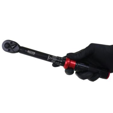 Imagem de Torquimetro De Estalo 1/4 Torque 5 A 25Nm.-Unissex