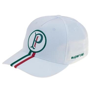Imagem de Boné Palmeiras SuperCap Aba Curva Palestra Bordado Oficial-Masculino