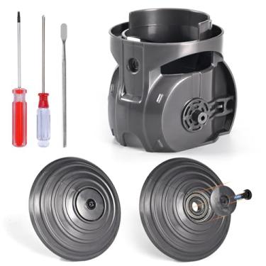 Imagem de Conector de cabeça de limpador de torque atualizado + roda esférica compatível com Dyson Gen5 Detect Gen5outsize barra de motor digital XL cabeça de limpeza peças de substituição a vácuo 100w