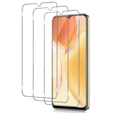 Imagem de Para Oukitel C1 Pro, 3 peças de vidro temperado com protetor de tela e filme de vidro