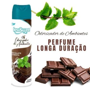 Imagem de Odorizador De Ambiente Chocolate E Menta Lev&Uze