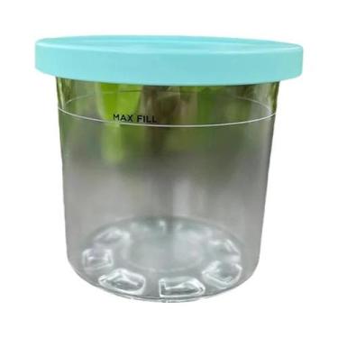 Imagem de Copo Reutilizável Ninja Creamie Maker Para Sorvete Com Vedação Para Ar