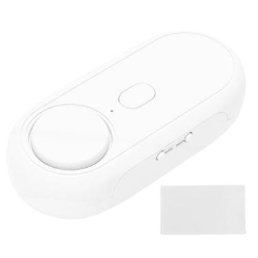 Imagem de Sanpyl Janela de Segurança Pessoal e Alarme de Porta, 65-120dB Alto, Sensibilidade Ajustável de 1-5 Níveis, Alimentado por 2 Pilhas AAA, Fácil Instalação, para Veículo Dormitório