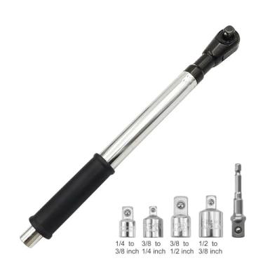 Imagem de LiebeWH Impacto Deslocado da Chave de Extensão-extensor do Adaptador de Broca Elétrica de 1/2 Polegada para Espaços Apertados Com Furadeira e Chave de Impacto