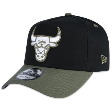Imagem de BONE NEW ERA 9FORTY A-FRAME NBA CHICAGO BULLS DUAL COLOR-Masculino