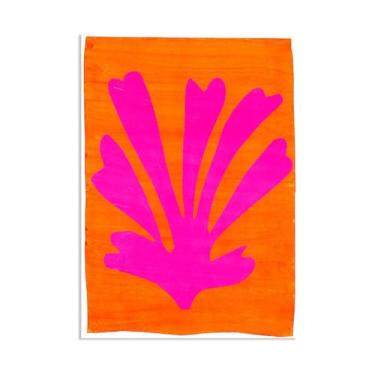 Imagem de Zeichn8u Henri Matisse Art Prints Palmette Poster pinturas famosas arte de parede Henri Matisse decoração de banheiro arte presente para sala de estar casa escritório decoração de parede 85 x 60 cm