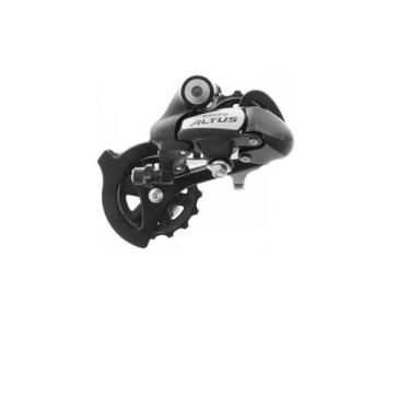 Imagem de Câmbio Traseiro Shimano Altus Rd M310 7v 8v Mega Range Preto