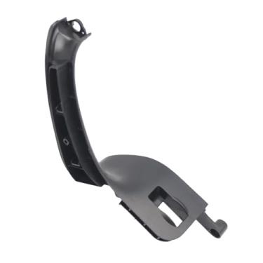 Imagem de Portas interiores do carro lidar com interruptor da janela painel puxar guarnição capa Compatível com audi a4 b6 b7 2002-2008(Front Right)