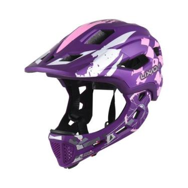 Imagem de Capacete De Ciclismo Infantil Ajustável LIXADA, Capacete De Bicicleta 