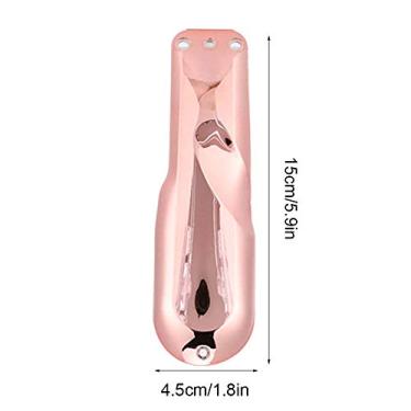 Imagem de Generic Cortador de Cabelo Elétrico Cortador de Cabelo Escudo Protetor Elegante Capa de Substituição para Walsh 8504 Material de Pc de Resistência de Alta Temperatura para Uso Em Salão de Beleza (Ouro rosa galvanizado)