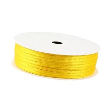 Imagem de Fita Colorida Fina De 2MM Para Balões, Corda Dupla Face Para Embalagen