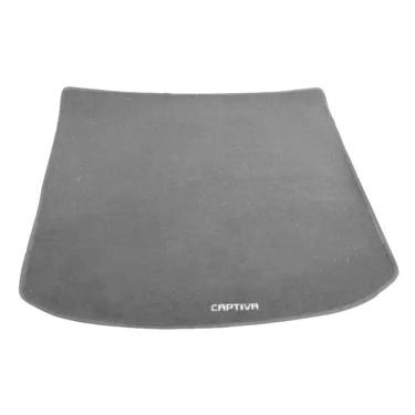 Imagem de Tapete Porta Malas Captiva Borracha Pvc