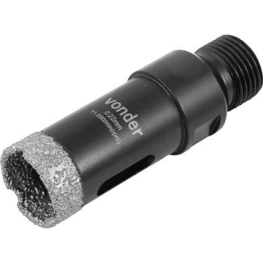 Imagem de Serra Copo Diamantada, 22 mm, Para Esmerilhadeira, Vonder OstenVonder