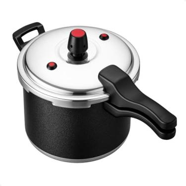 Imagem de Panela de Pressão Premium 4,5 Litros Alumínio Revestimento TeFlon Antiaderente Leve e Resistente