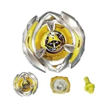 Imagem de Pião Giratório Bey BX/UX De Chama Única Em Cores Aleatórias Para Colec