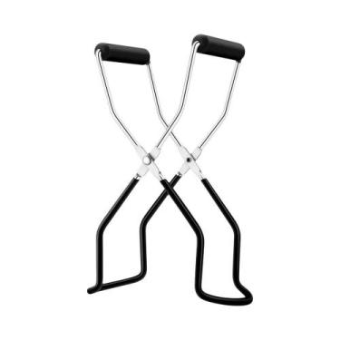 Imagem de Pinça Levantadora De Potes De Conserva Em Aço Inoxidável Com Cabos De 