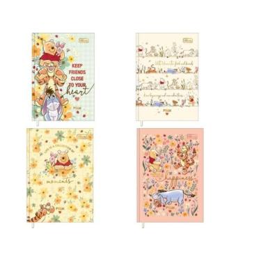 Imagem de Caderneta Cost Petit Pooh 96Fls Tilibra