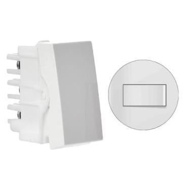 Imagem de Módulo de Interruptor Paralelo Branco Alumbra Siena 6012