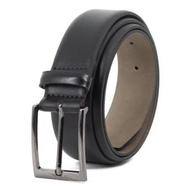 Imagem de Cinto Masculino Fasolo Social Couro Liso Venez Confortável Largo T111148-Masculino