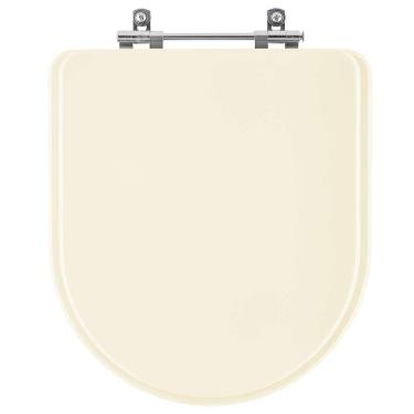 Imagem de Assento Sanitário Duomo Plus Creme (bege Claro) Para Vaso Deca