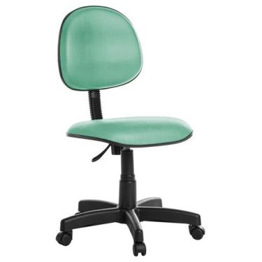 Imagem de Cadeira De Escritório Executiva Turquesa Rv - Goldflex